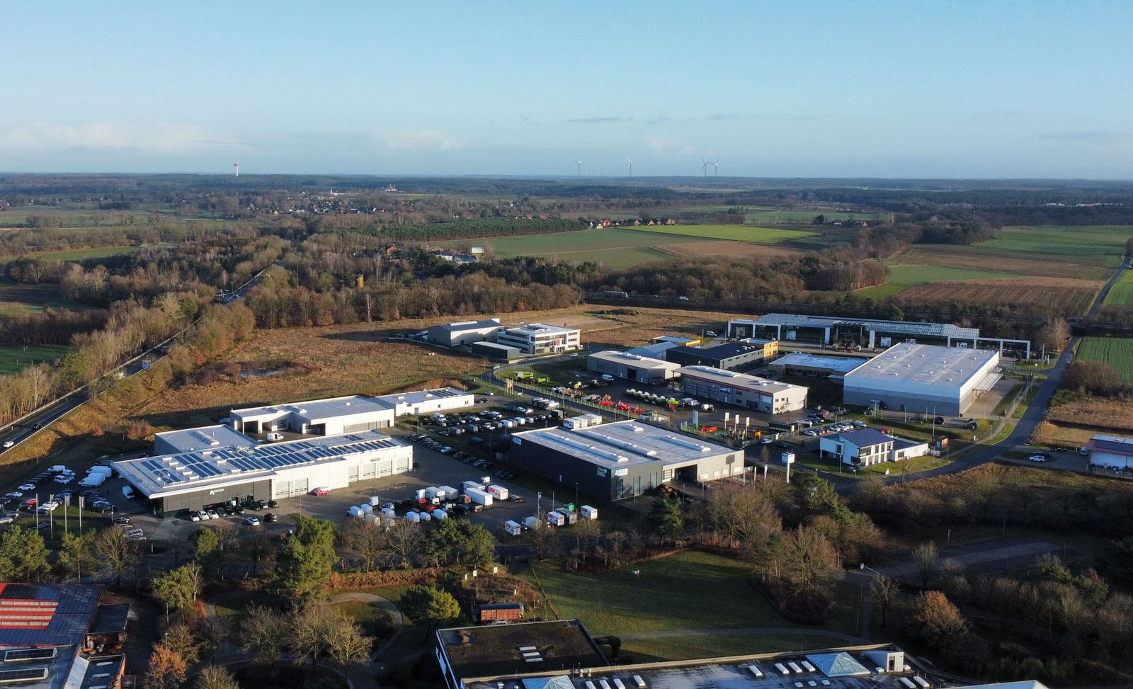 Das neue Dauelsener Industriegebiet