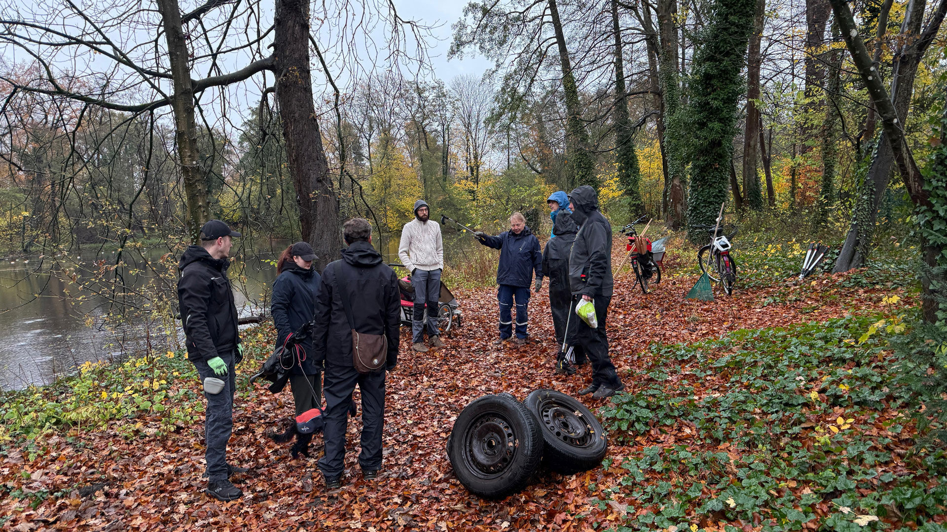 Müllsammelaktion + Grünpflege 2025